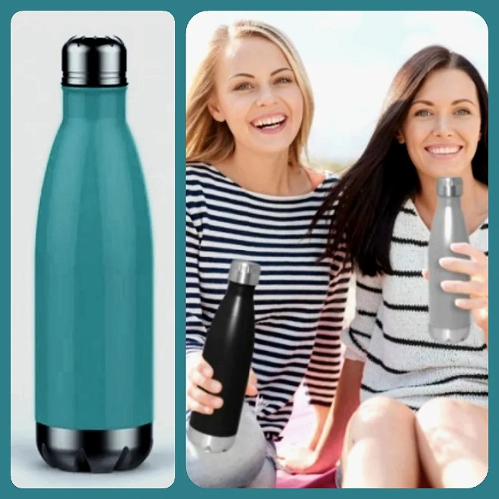 π·3/$20π·NWT Double Wall Stainless Steel Bottle - Picture 1 of 11